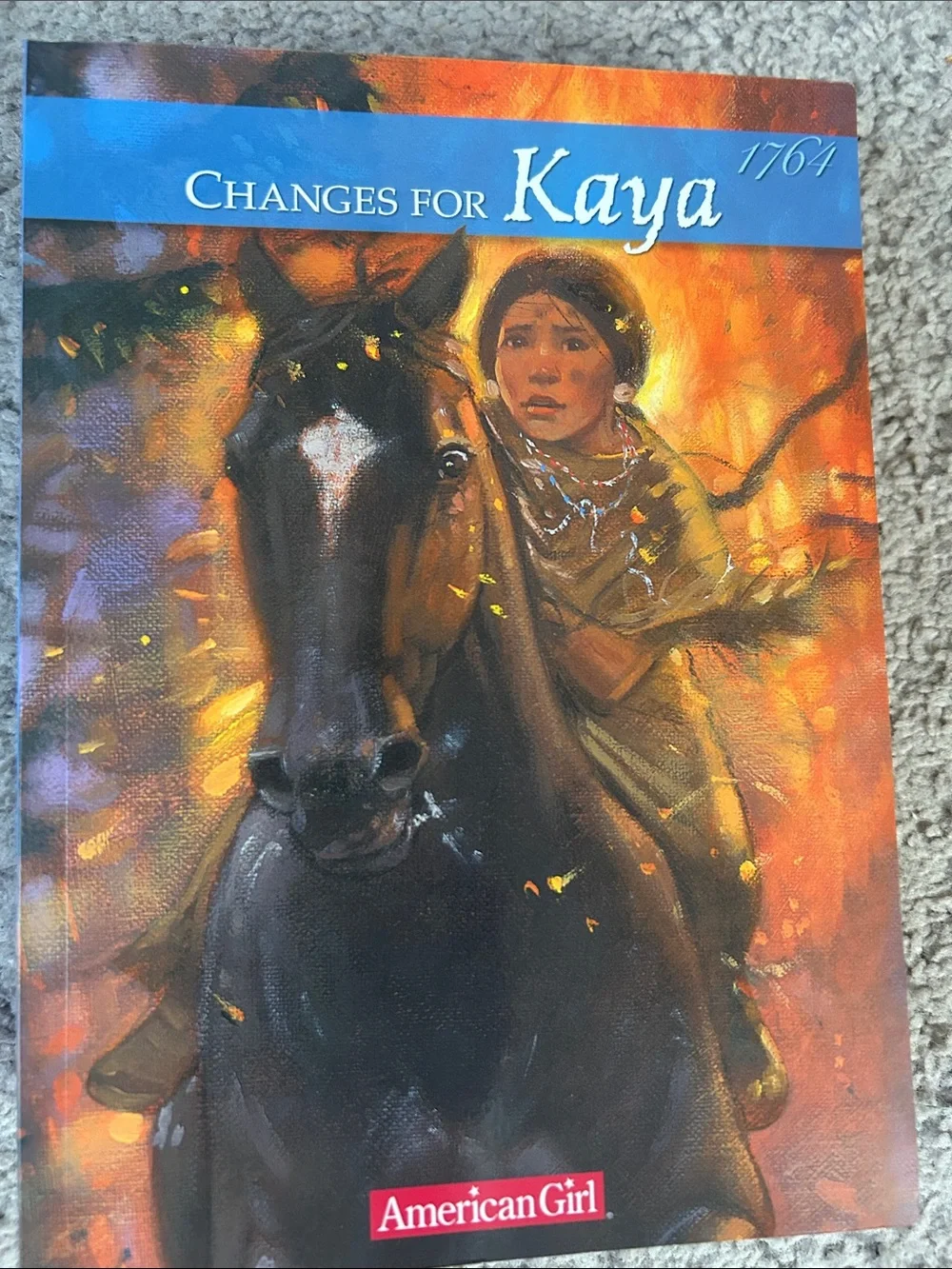 American Girl Kaya #1-6 Book Box Set